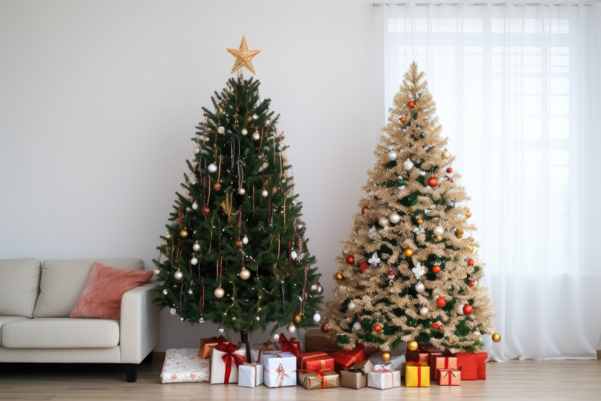 Fontos bioszos kérdés karácsonykor: mit vegyek, vágott fát vagy műanyag fenyőt?